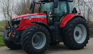 Tracteurs à roues Massey Ferguson 7722s Dyna6 d'occasion en bon état, 190 CV, avec boîte de vitesses, moteur, pompe et roulement, 0-2000 heures, à vendre - Product Image 5