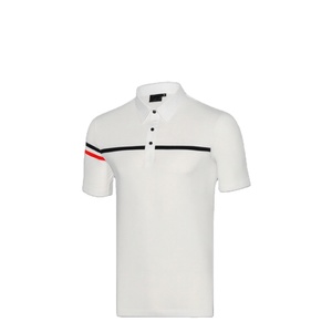 Compre Camisetas Polo de Alta Calidad sin Botones, Cuello Liso, Impresión Digital, Unisex, Sublimadas - Product Image 2