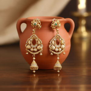 Fashion Dangle Earrings by Jada Billai Collections - Product Image 3