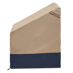 Custom Size Perfect Fit Modular Club <b>High</b> <b>Back</b> <b>Chair</b> Custom <b>Covers</b> PU Coated OEM/ODM Support 420D/600D Polyester UV Resist - Product Image 4