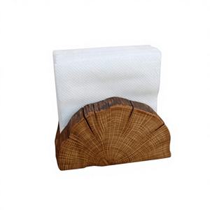 Porta Servilletas de Madera Personalizado de Primera Calidad, Caja de Pañuelos Hecha a Mano, Ecológica, Colgante, Moderna y Decorativa para Mesa - Product Image 5