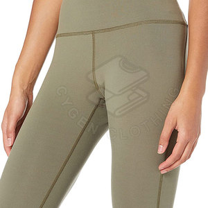 Leggings Premium pour Femmes – Sans Coutures, Extensibles, Taille Mi-Haute, Couleur Unie, Séchage Rapide, Respirants, Écologiques, 220g – Vêtements de Fitness et Yoga - Product Image 6