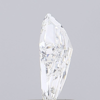 Diamante Cultivado en Laboratorio de 1ct, Forma de Cometa, Claridad VS, Color EF, Corte Excelente, Diamante Suelto Personalizado para Joyería