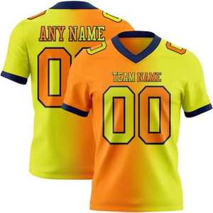 Jersey de Fútbol Americano Más Vendido, Diseño Popular de Moda para Exteriores, Jersey de Fútbol Americano Personalizado - Product Image 6