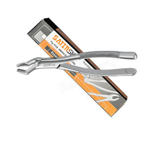 Instruments dentaires de base de qualité allemande Premium Manuel Power #16 Molaires inférieures Surgical Mart Forceps Outil d'extraction de haute qualité - Product Image 4