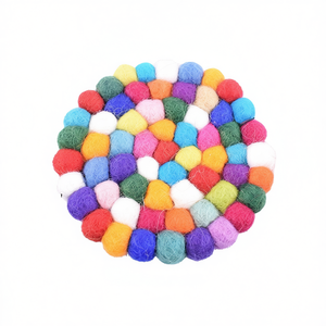 Multicolor <b>Felt</b> Hot <b>Pad</b> Stylish Mats & <b>Pads</b> for Comfort and Style - Product Image 2