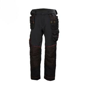 Tactical Cargo <b>Pants</b> <b>Men's</b> Outdoor <b>Work</b> <b>Pants</b> Multi-Pocket Fluorescent CE Certified Polyester <b>Black</b> - Product Image 3