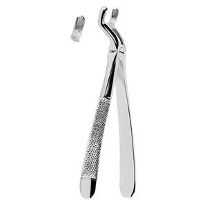 Élévateurs et pinces d'extraction dentaire légères en acier inoxydable allemand pour chirurgie, vente en gros - Product Image 4