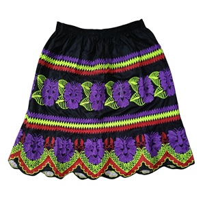 Faldas de Verano de Alta Calidad para Mujer, Talla Grande, Casuales, Ecológicas, de Algodón, con Parches y Bordados, Nuevo Estilo, Hechas en Pakistán - Product Image 1