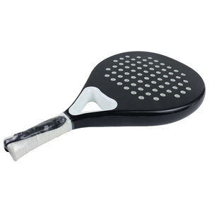 Raquette de padel personnalisée au design unique en forme de diamant 3D avec filet en polyester 3K/12K/18K - Product Image 3