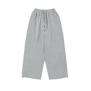 Pantalon ample noir personnalisé pour femme, coupe décontractée avec cordon de serrage, idéal pour la détente – Vente en gros pour acheteurs B2B aux États-Unis, au Royaume-Uni et en Europe - Product Image 4