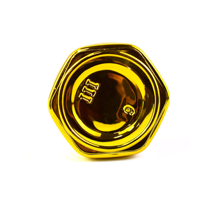 Frasco de Vidrio Hexagonal Dorado a Prueba de Niños con Tapa Resistente a la Manipulación Infantil, <span class=keywords><strong>7</strong></span> <span class=keywords><strong>ml</strong></span>, 9 <span class=keywords><strong>ml</strong></span> - Product Image 4