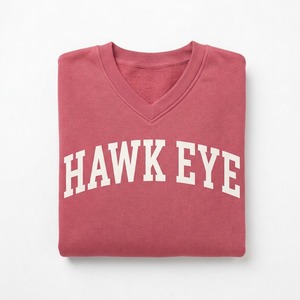 HAWK EYE SPORTS – Nouveauté Hiver : Sweat-shirts Femme 100% Coton, Légers, Doux, Respirants, Style Urbain Décontracté, Design Personnalisé - Product Image 5