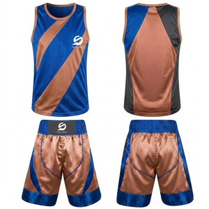 Conjunto de Uniforme de Boxeo Profesional para Artes Marciales Mixtas (MMA), Kickboxing, Uniformes de Boxeo Personalizados al por Mayor - Product Image 1