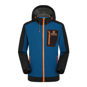 เสื้อแจ็คเก็ตซอฟต์เชลล์แบบใหม่ ดีไซน์เองได้ สำหรับฤดูหนาว ผู้ชาย เสื้อแจ็คเก็ตซอฟต์เชลล์แบบซิป เสื้อแจ็คเก็ตซอฟต์เชลล์สำหรับฤดูหนาว - Product Image 1