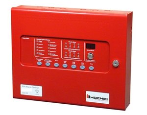 Panneau de commande d'alarme incendie conventionnel HOCHIKI HCV-8 à 8 zones pour systèmes de détection d'incendie commerciaux - Product Image 1