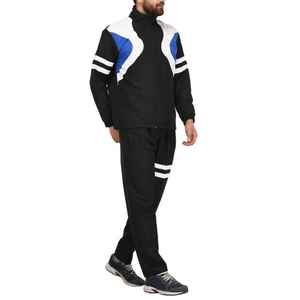 Ensemble de survêtements à capuche 2 pièces pour hommes, manches longues, décontracté, pour la gym, hiver, motif imprimé uni, tenue de sport décontractée - Product Image 2