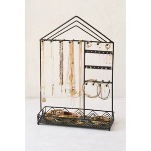 Présentoir à bijoux moderne et luxueux à un seul niveau pour armoires, vitrines, présentation de trésors, boutiques et espaces personnels - Product Image 2