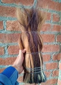 Pelo de Cola de Vaca y Búfalo Negro Largo de Alta Calidad para Escobas, Precio al por Mayor, Más Vendido - Product Image 5