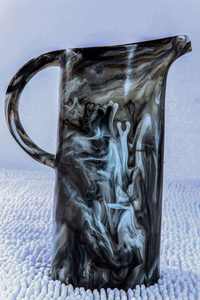 Pitchers Resin Pitcher <b>Jug</b> for Daily Use Fruit Infusion Classic Design Dishwasher Safe Eco-Friendly 1.5L Capacity for Parties - Product Image 6