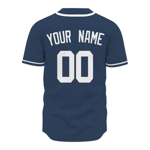 Camiseta de béisbol personalizada de poliéster, camiseta deportiva de secado rápido, uniforme de béisbol transpirable, camiseta con impresión digital. - Product Image 3