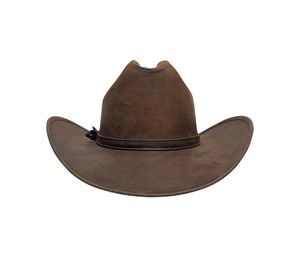 Sombreros de Vaquero de Algodón Personalizados para Exteriores, Unisex, Estilo Occidental, con Impresión por Transferencia de Calor y Aspecto de Cuero Genuino - Product Image 3