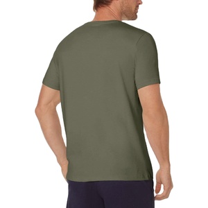 T-shirt Homme Respirant en Coton Spandex Coupe Slim Imprimé Personnalisé Manches Courtes 2026 - Product Image 5