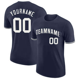 Camiseta de Béisbol Personalizada OEM, Uniforme de Equipo, Sublimación, Camiseta Deportiva, Logotipo, Marca Privada, Venta al Por Mayor, Camisetas para Hombre - Product Image 1