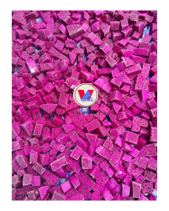 ผลไม้มังกรแช่แข็งพรีเมียมแบบหั่นเต๋า ผลไม้มังกรสีแดงและสีขาวแบบ IQF สำหรับสมูทตี้ ได้รับการรับรองมาตรฐาน Global GAP - Product Image 5