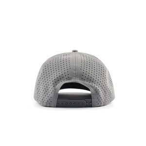 Waterproof Breathable Golf Hat Custom Logo Lightweight Quick Dry <b>Snapback</b> <b>Cap</b> with Modern Design for Outdoor Sports and Travel - Product Image 4