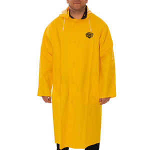 Manteau de pluie léger, écologique, imperméable et respirant avec logo personnalisé pour hommes, pour usage extérieur - Product Image 1
