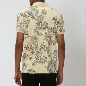 Nouvelle Arrivée - Polo Homme Respirant et Élégant en Polyester Tricoté 100% avec Sublimation Décontractée - Modèle 2027 - Product Image 5