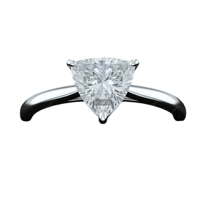 Colgante Solitario con Diamante de Laboratorio Corte Trillón DEF VVS VS1 0.5CT-3CT Certificado IGI CVD HPHT Colores Fantasía Sueltos Sintético Venta al por Mayor - Product Image 1