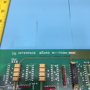 PLACA DE INTERFAZ DE ENTRADA/SALIDA YUASA M-1702, 129226 - Equipo y Piezas de Semiconductores de Confianza de Marca Global - Product Image 5