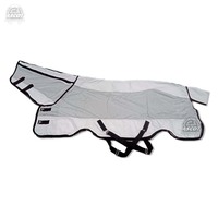 Couverture pour chevaux en tissu maillé, très vendue, durable, pour la protection équestre.