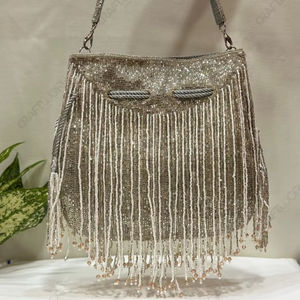 Fabricant d'accessoires de mode artisanaux haut de gamme, exportateur de pochettes de soirée et de haute couture pour mariages - Product Image 2