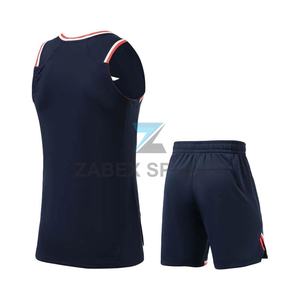 Ensemble de maillot de basketball haute performance grande taille, anti-transpiration, antibactérien, séchage rapide, respirant, style professionnel - Product Image 1