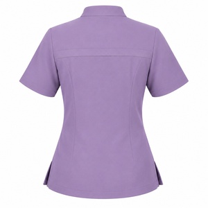 Conjunto de Ropa Médica para Mujer, Uniforme de Salud, Ropa de Enfermería, Ropa de Trabajo para Hospital, Diseño Profesional, Proveedor OEM ODM - Product Image 2