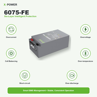 Batterie lithium-ion X-POWER XP-S600 72V 30Ah 2160Wh avec BMS Bluetooth intelligent et boîtier métallique pour moto électrique, vélo électrique, scooter