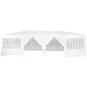 Carpa Blanca para Bodas y Fiestas de 314.96 x 157.48 x 104.72 Pulgadas, Carpa Elegante de Polietileno para Ocasiones Especiales - Product Image 5