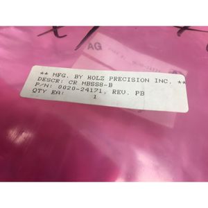 AMAT 0020-24171 แหวนยึดขนาด 8 นิ้ว, 134680 - อุปกรณ์และอะไหล่เซมิคอนดักเตอร์ระดับโลกที่เชื่อถือได้ - Product Image 1