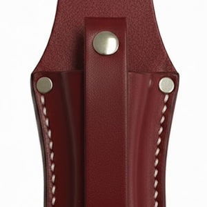 Porte-outils en cuir traditionnel fait main en cuir de vache véritable pour atelier, utilisation quotidienne et travaux en extérieur - Product Image 6