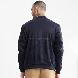 Nardon Apparel OEM personnalisé hiver Vintage école collège hommes Varisty vestes manteau laine Letterman Crop Varsity veste homme - Product Image 2