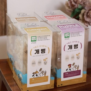 ขนมข้าวอบกรอบไขมันต่ำ ออร์แกนิค รสเผือกม่วง สำหรับคนทานมังสวิรัติ ยี่ห้อ EJ International รุ่น Gaeppeong - Product Image 4