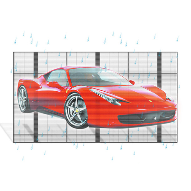 High Transparency LED Transparent Screen P2.5 P3.91 P7.82 Glass Window Display for Advertising