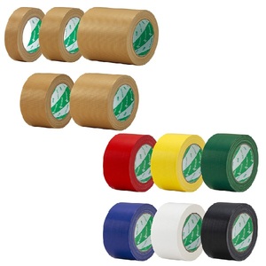 High Quality Japan Nichiban for Rubber Single Pressure Sensitive Cloth Tape No.121N Carton Sealing Use Other Also Available - Product Image 1