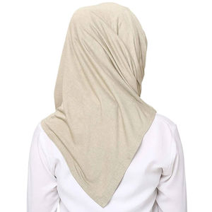 Hiyab Clásico Liso para Mujer, Tela Suave de Primera Calidad, Pañuelo Islámico, Fabricante al por Mayor, Reciclable - Product Image 4