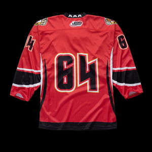 Jersey de Hockey sobre Hielo Sublimado con Diseño Personalizado Unisex, 100% Poliéster con Bordado, Uniforme de Hockey sobre Hielo Personalizado OEM - Product Image 2