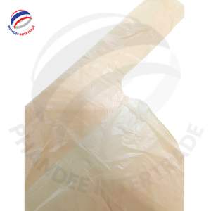 Hygy Orange Scented HDPE T-Shirt Style Disposable <b>Nappy</b> <b>Bag</b> Anti-Bacterial and Anti-Odour for Baby Wipes and Diapers - Product Image 4