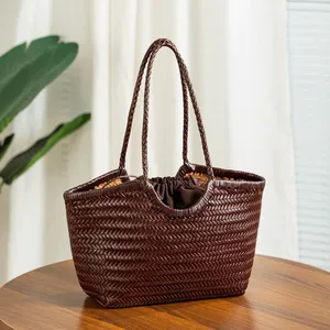 Bolso de paja bohemio de verano para mujer, bolso cruzado de playa tejido, bolso de hombro tipo mensajero, bolsos de mano para niñas, regalos de bolso de paja - Product Image 1